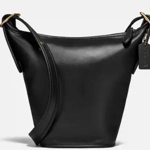 Coach “Duffle 16” black crossbody